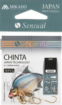 Haczyki Mikado Sensual Chinta