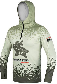 Bluza z kapturem Delphin UV Armor 50+