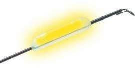 Nasadki świecące Jaxon Clip On do montażu na szczytówkę