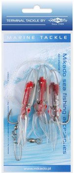 Zestaw morski Mikado Squid Rig