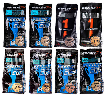 Zestaw zanęt wędkarskich Genlog Zawody