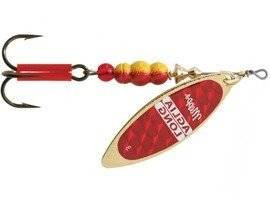 Obrotówka Mepps Aglia Long Redbo/Złota