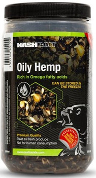 Dodatek zanętowy konopie Nash Oily Hemp