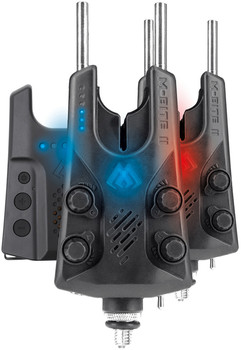 Zestaw sygnalizatorów Mikado Karpiowy M Bite II