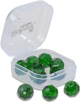 Szklane koraliki oczy Doiyo S zuki Faceted Glass Beads