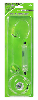 Zestaw sumowy MadCat Adjusta Basic River Rig "Livebait" do zbrojenia z żywcem 160cm