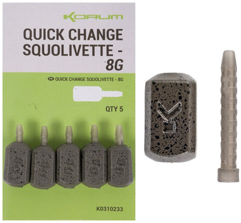 Ciężarek Korum Quick Change Squolivettes