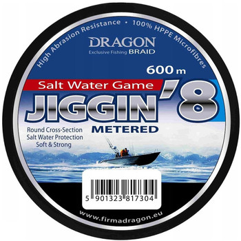 Plec. Dragon Salt Water Game Jiggin'8