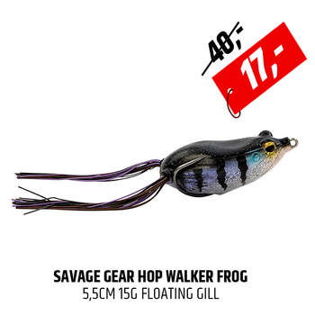 Guma Savage Gear Hop Walker Frog