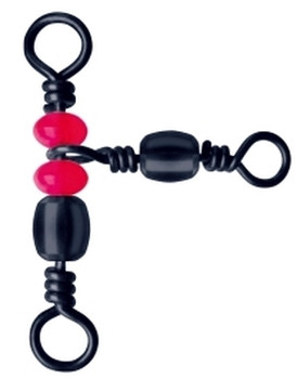 Krętlik potrójny Kamatsu Barrel Triple Swivel Style B