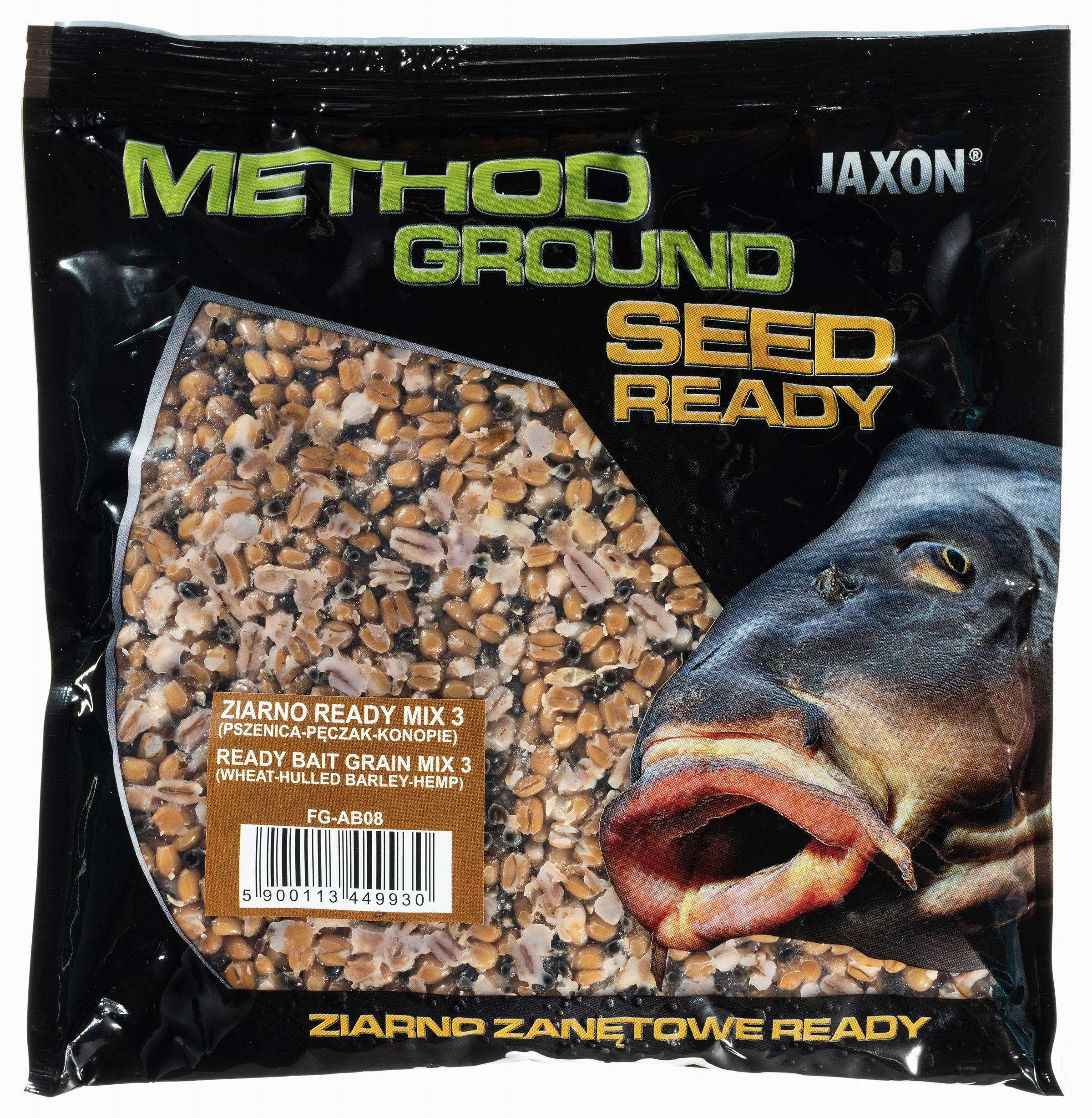 Ziarna Jaxon Method Ground Ready