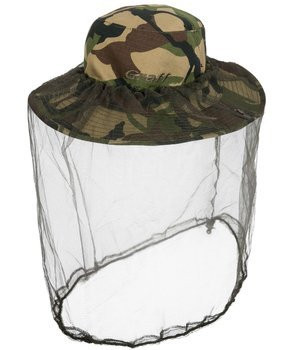 Kapelusz z moskitierą Graff 105-C-M Moro