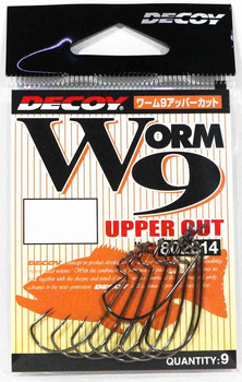 Hak spinningowy Decoy Worm 9 UPPER CUT