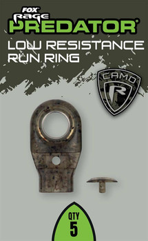 Zestaw z ciężarkiem FOX Rage Camo Low Resistance Run Ring