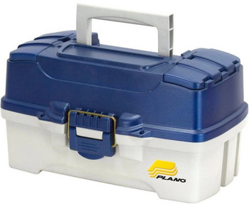Skrzynka wędkarska Plano 2 Tray Box Mtl