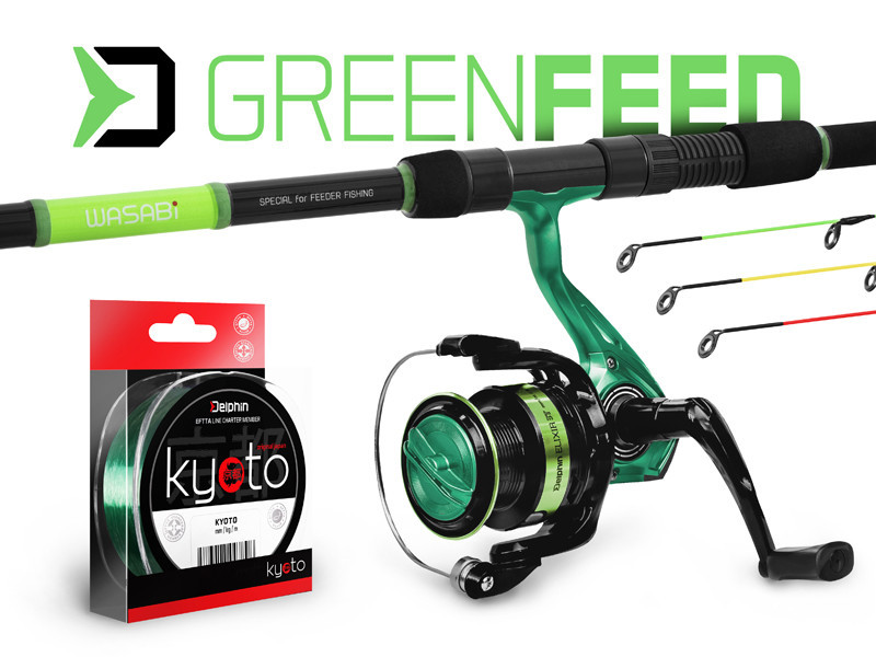 Zestaw Delphin GreenFEED