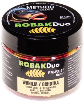 Kulki proteinowe Jaxon Robak Duo