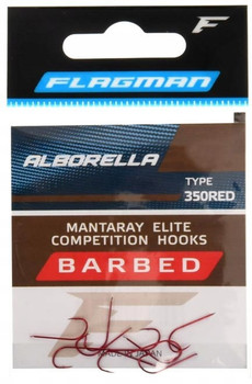 Haczyki Flagman Mantaray Elite Alborella