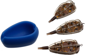 Koszyczki zanętowe z formą Flagman Method Feeder Set