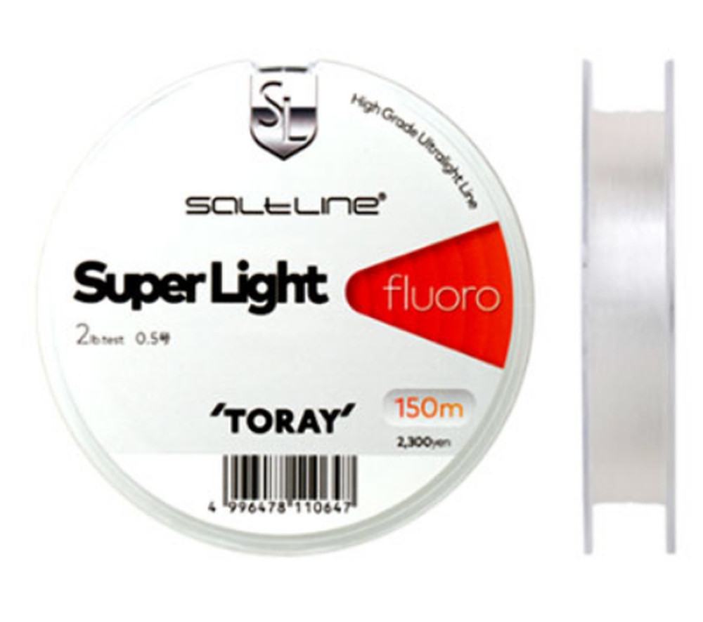 Fluorocarbon Toray SaltLine Super Light Fluoro