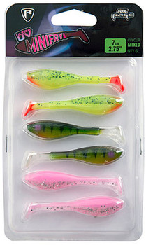 Zestaw przynęt Fox Rage UV Mini Fry