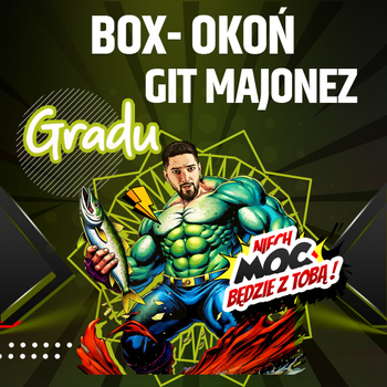BOX wędkarski Gradu Okoń Git Majonez