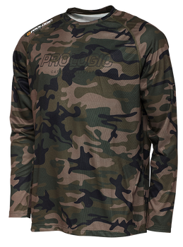 Koszulka z długimi rękawami Prologic Camo