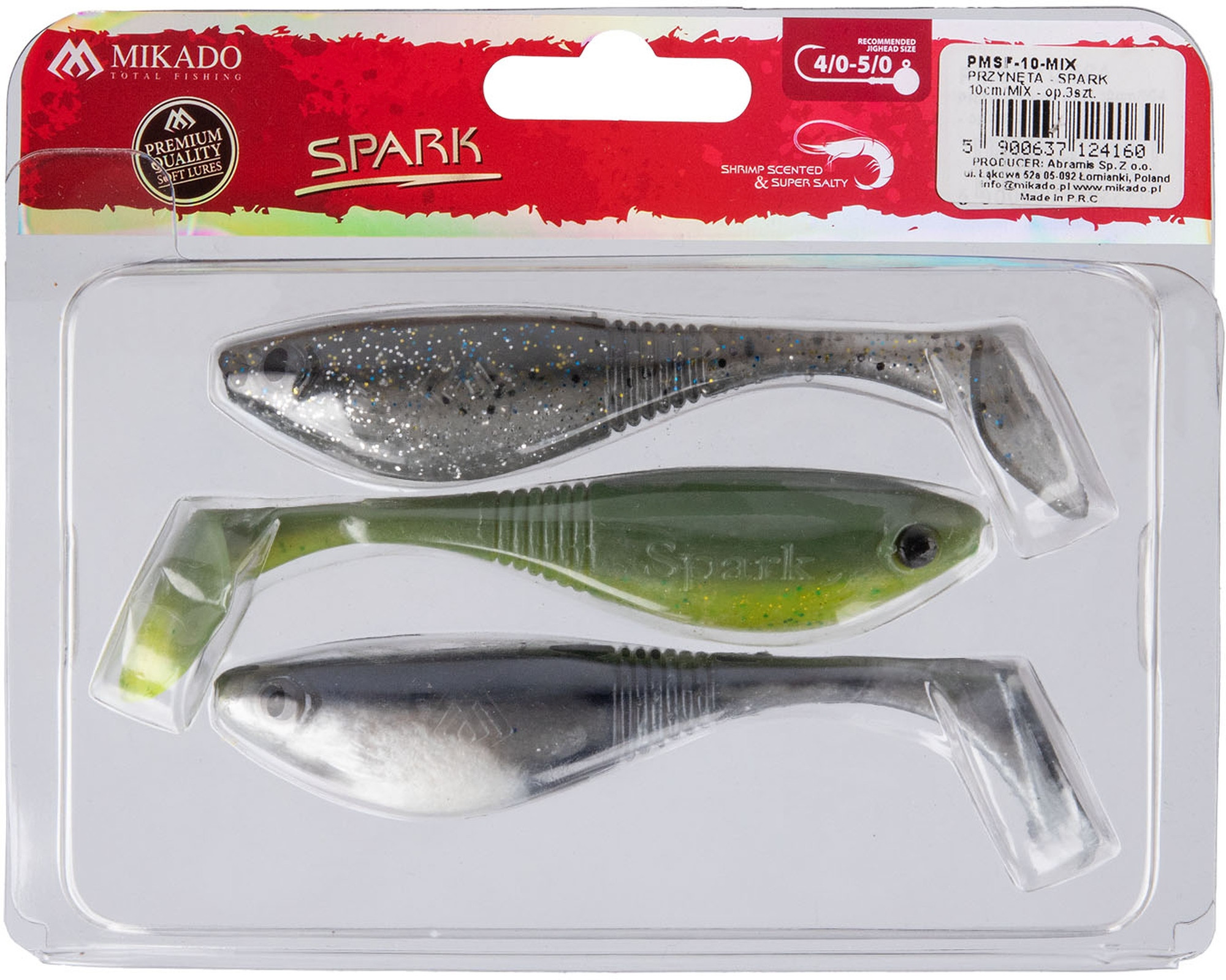 Przynęta gumowa Mikado Spark