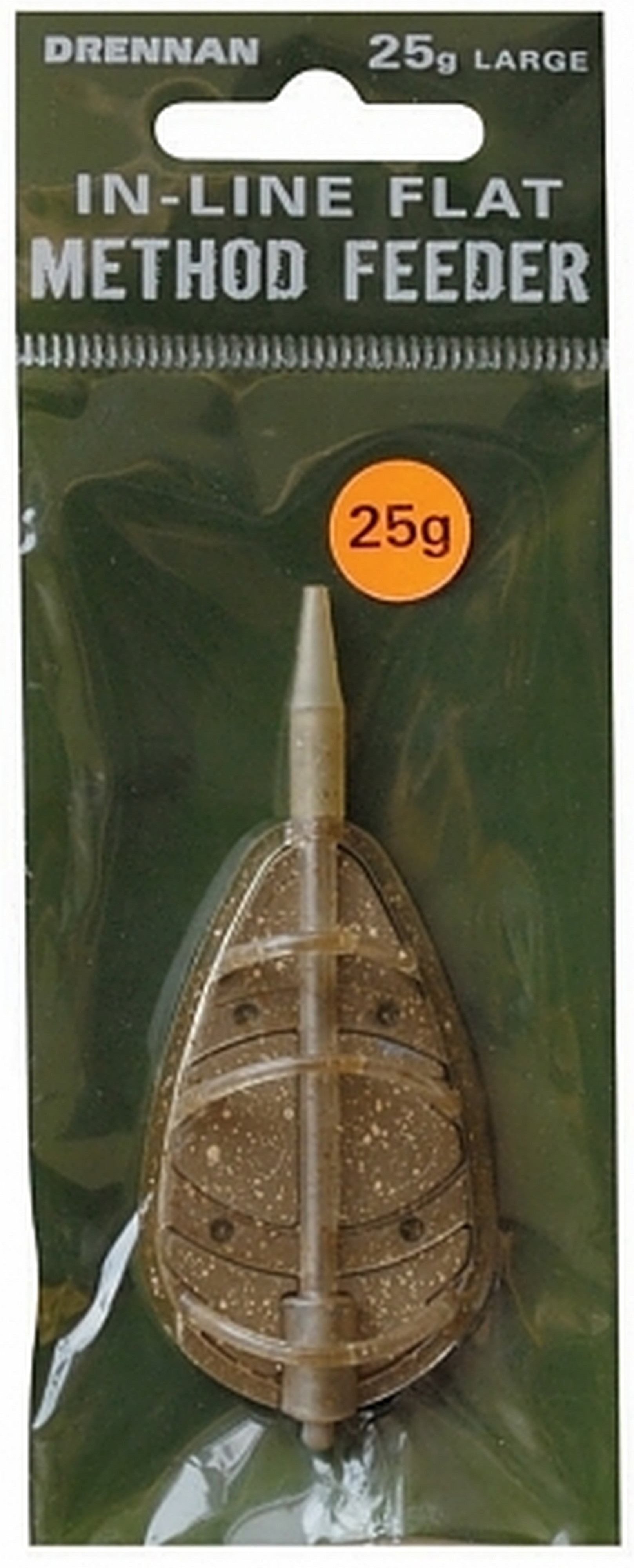 Connecteurs Rapides Drennan Pour Flat Feeder – 6 Pièces, Changement Rapide, Rupture 16 Kg, Compatibles Mangeoires Et Granulés