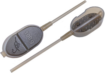 Koszyczek zanętowy Brain Long Cast Flat Pellet