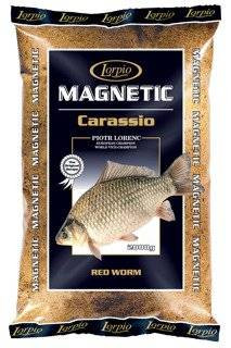 Zanęta Lorpio Magnetic Carassio Red Warm 2kg