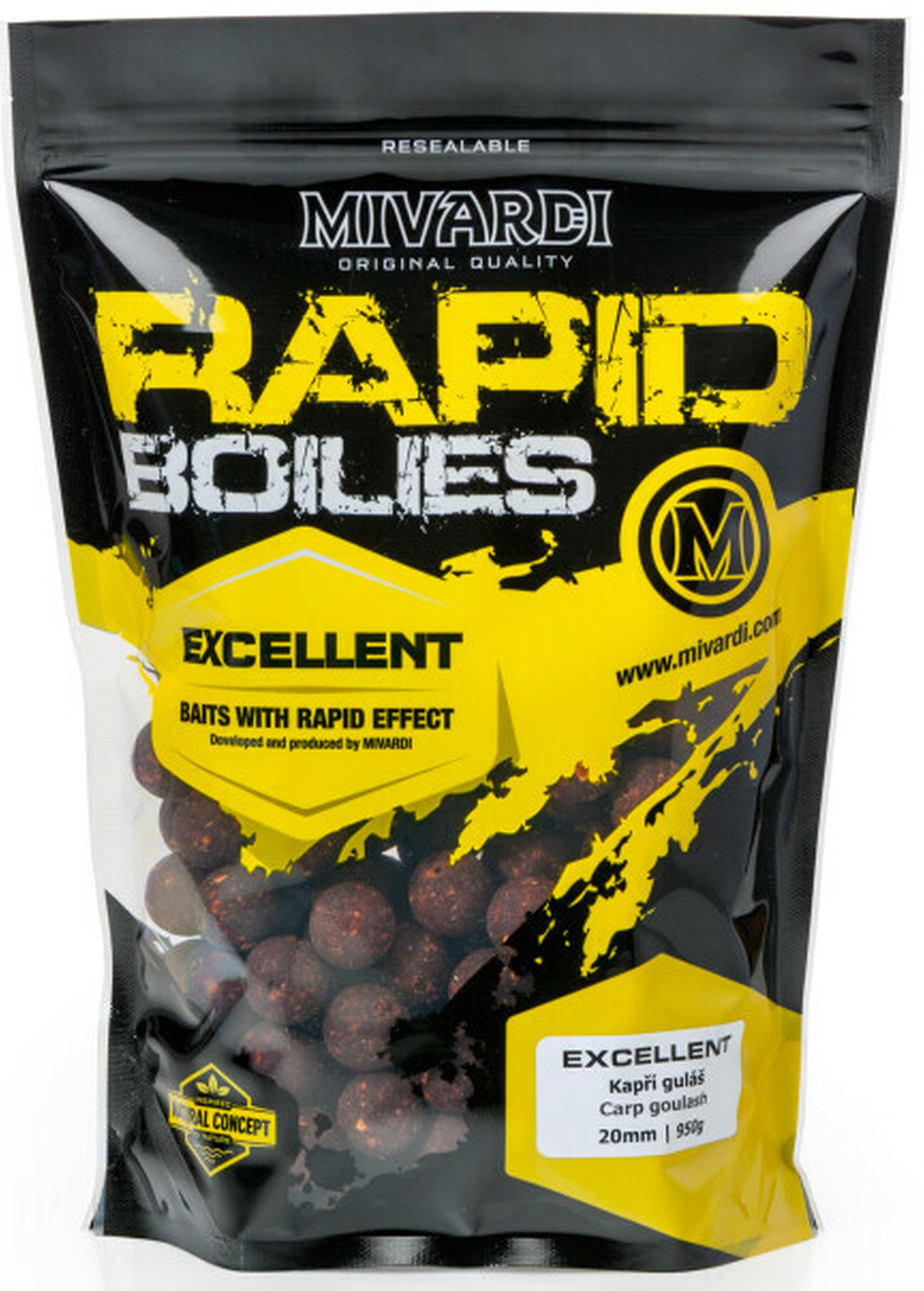 Kulki Mivardi Rapid Boilies Excellent