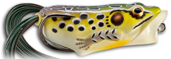 Przynęta Live Target Hollow Body Frog Popper