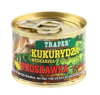 Kukurydza wędkarska w puszce Traper