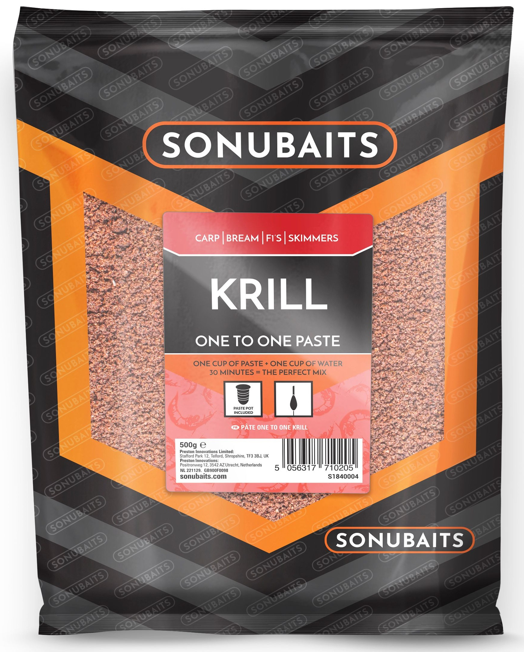 Pasta Sonubaits One To One Paste