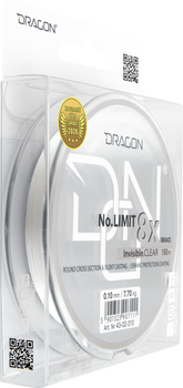 Plecionka DRAGON No.LIMIT 8X-BRAID