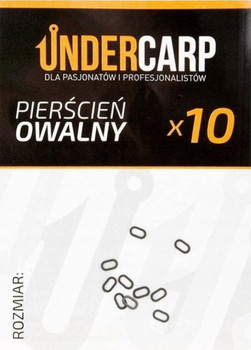 Pierścień owalny Undercarp