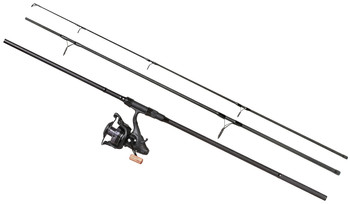 Zestaw karpiowy wędka Prologic FTR2 i kołowrotek Avenger BF SST