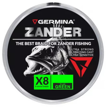 Plecionka Germina Zander Spinn Braid X8