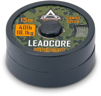 Materiał przyponowy Anaconda Super Soft Leadcore