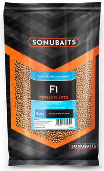 Pellet zanętowy Sonubaits F1 Feed Pellets