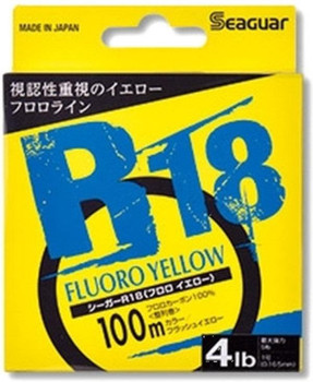 Fluorocarbon Seaguar R18 Fluoro Yellow
