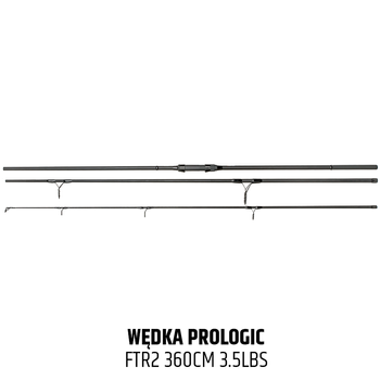 Wędka karpiowa Prologic FTR2