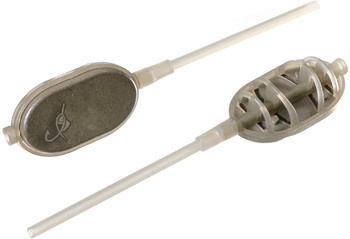 Koszyczek zanętowy Brain Long Cast Flat Classic