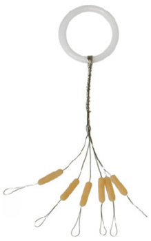 Stopery gumowe na żyłkę Kamatsu Cylinder