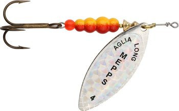 Obrotówka Mepps Aglia Long Rainbo/Srebrna