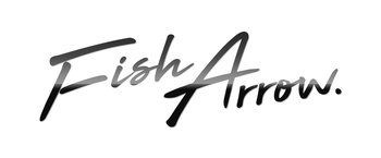 Naklejka Fish Arrow S