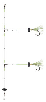 Przypon na zębacze Daiwa Rattlin