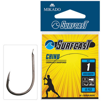 Hak spinningowy Mikado Surfcast - Chinu W/Ring