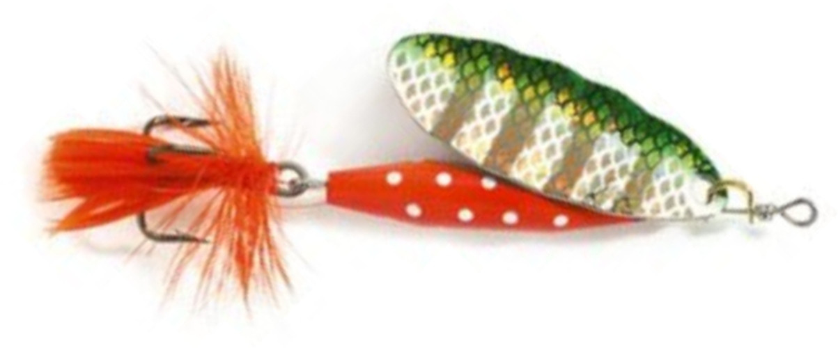 Błystka obrotowa Abu Garcia Reflex Red Spinner